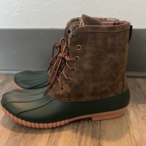Duck Boots